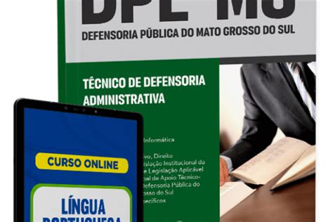 Apostila Dpe Ms T Cnico De Defensoria Administrativa