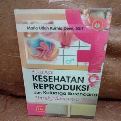 Jual BUKU AJAR KESEHATAN REPRODUKSI DAN KELUARGA BERENCANA Shopee