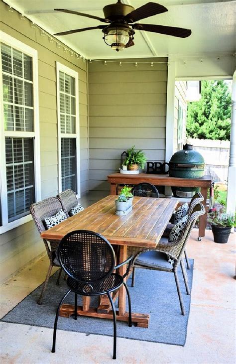 25 DIY Patio Table Plans Free - Blitsy