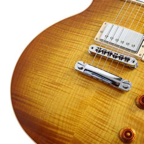 2016 Gibson Les Paul Traditional Iced Tea Burst Cream City Music