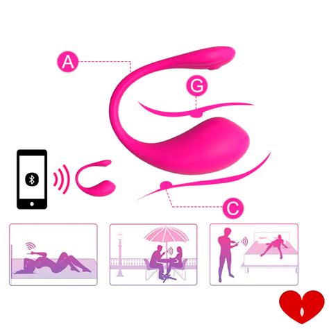 Vibrador Lovely App Pussy Sex Shop