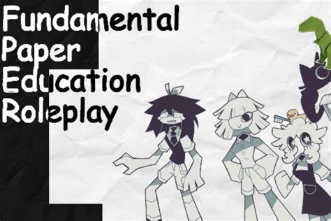 Robloxgo Fundamental Paper Education Rp Bug Fixes Vs