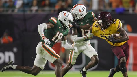 Miami Football Player Named To Wuerffel Trophy Watch List