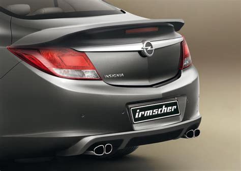 Opel Insignia Styling Package From Irmscher Carscoops