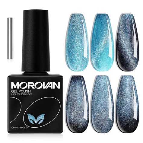 Morovan Gel Nail Polish Kit Awesome Beauty And Personal Care