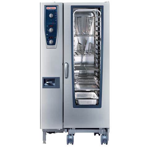 Rational CombiMaster Plus Model 201 B219206 19E202 Natural Gas Combi