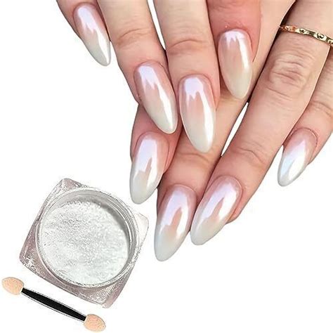 Best White Chrome Nail Designs For You