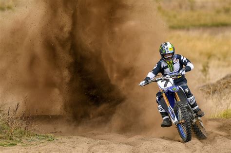 The Cdr Yamaha Monster Energy Team Announced Dirt Action