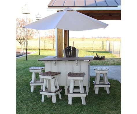 Serving Island Amish Furniture Haus