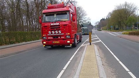 Gerrit Maseland Scania 143M 450 500 Open Pipe YouTube