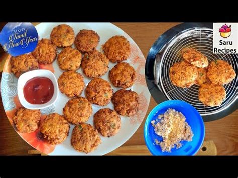 Cauliflower Vadai Gobi Ka Vada Cauliflower Snack Recipe Tamil Newyear