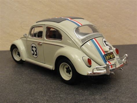Diecast Volkswagen Käfer Herbie modelcar Hot Wheels Elite by Modelly