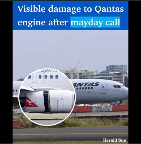 Qantas Plane Lands Safely In Sydney After Sending Out Mayday Signal