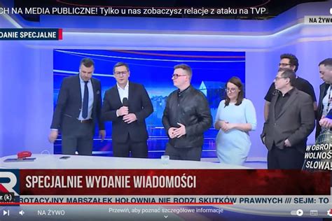 Tv Republika Wyemitowa A Program Z Prowadz Cymi Z Tvp W Miejsce