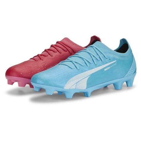 Puma Ultra Ultimate Fg Ag Tricks Hero Blue Puma White Sunset Pink