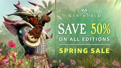 New World Spring Sale - News | Official New World: Aeternum Website