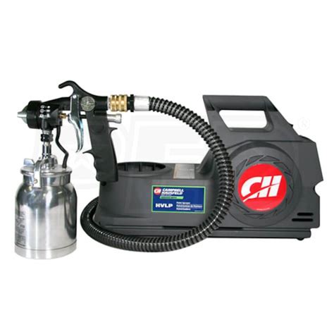 Campbell Hausfeld HV2002 4 PSI 54 CFM Easy Spray HVLP Paint Sprayer