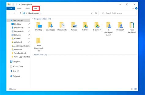 How To Unhide Folders In Windows 10 Itechguides