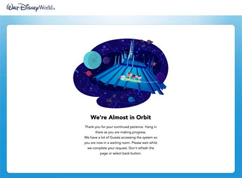 Pick Your Favorite Disney Waiting Page — Rope Drop Dot Net