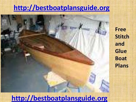 Free Stitch And Glue Boat Plans