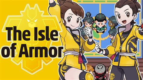 Pokémon Sword And Shield Isle Of Armor Gba Bem Vindo A Ilha Da