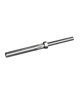 Tendeur Sertir Inox Pour C Ble Et Mm