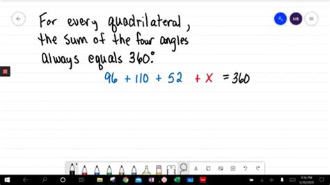 SOLVED Find The Value Of X Then Find The Missing Angle Measures