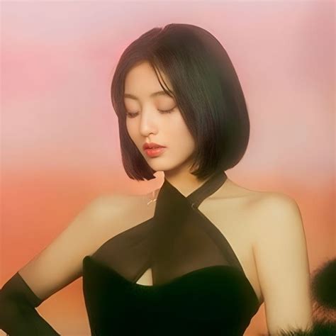 Jihyo Icon Kpop Girls Short Hair Styles Girl