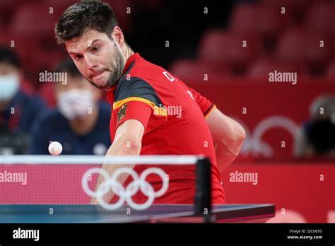 JULY 30th 2021 TOKYO JAPAN Dimitrij Ovtcharov Of Germany In Action