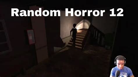 Random Horror Games Youtube