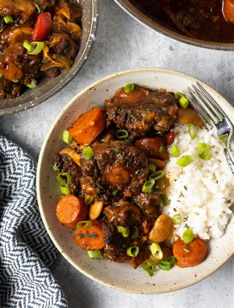 Jamaican Oxtail Stew Recipe A Spicy Perspective