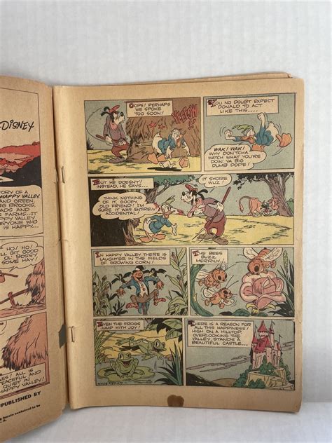 Four Color Dell Mickey And The Beanstalk Comic Books