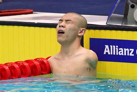 Jincheng Guo Y Su R Cord Mundial Sin Brazos En El Paral Mpico