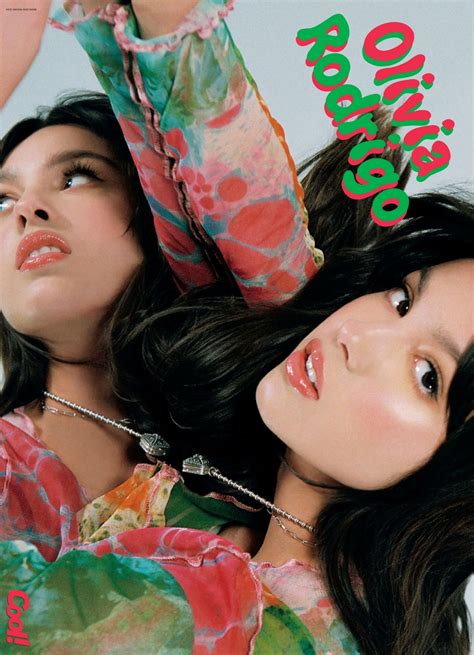 olivia rodrigo cool canada march  issue celebmafia
