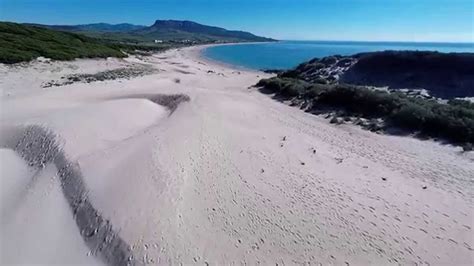 Playa De Bolonia Tarifa Cádiz Spain Youtube