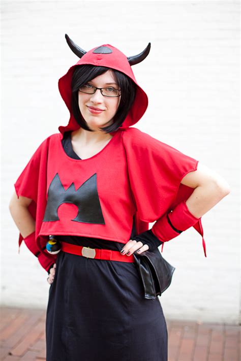 Team Magma Admin Courtney By Chikoxchan On Deviantart