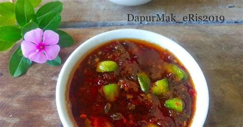 Resep Sambal Bawang Pete Oleh Linakuw Cookpad