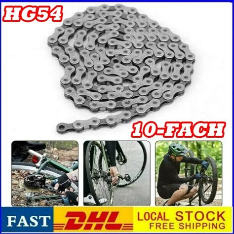 SHIMANO DEORE XT CN HG54 10 Fach Kette HG X 116 Glieder MTB