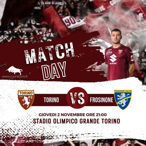 Torino Frosinone Probabili Formazioni