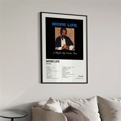 More Life Drake Digital Album Cover Art Poster Download - Etsy