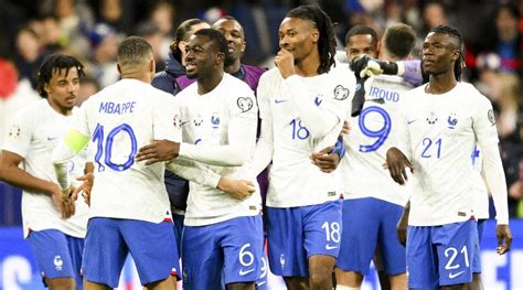 Irlande France Nouvelle Surprise Dans La Compo Des Bleus