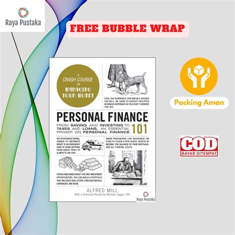 Jual Personal Finance 101 A Crash Course In Managing Your Money By Alfred Mill English Version