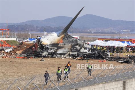 Tentang Kota Dan Bandara Muan Tempat Musibah Terbakarnya Pesawat Jeju