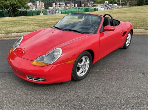 1999 Porsche Boxster Convertible for Sale at Auction - Mecum Auctions