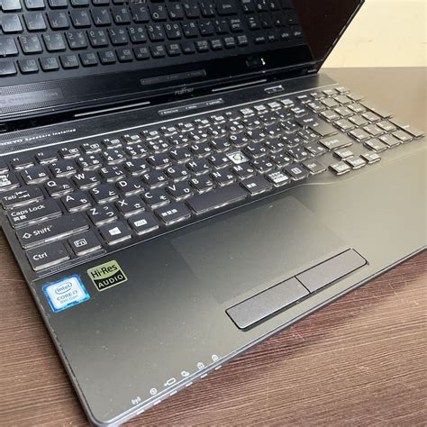 Fujitsu Lifebook Fmva Cpu X Ah C Core I U