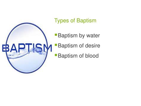 Ppt The Sacrament Of Baptism Powerpoint Presentation Free Download