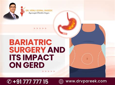 bariatric surgery   impact  gerd bariatric surgeon india