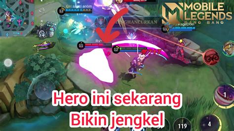 Gara Gara Hero Ini Hampir Kena Comeback Mobile Legends Youtube