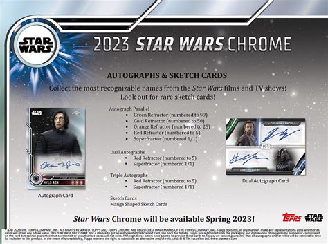 Topps Star Wars Chrome