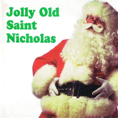 Spotlight Christmas Jolly Old Saint Nicholas